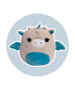 Squishmallows Mini Plush: Coley the Gigglicious Dragon, 6&quot; - $241.50 MXN