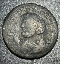 1796 Italien Kirchenstaat Papst Pius VI 2 1/2 Baiocchi 1 Sampietrino Hl.... - $87.89 CAD