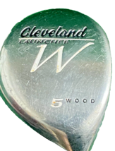 Cleveland W Launcher 5 Wood 18 Degrees RH Ladies Graphite 42 Inches Nice Grip - $16.88