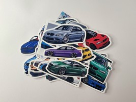 23pc Vinyl stickers for BMW M3 E30 E36 E46 E90 F80 G80 German Classic le... - £6.05 GBP