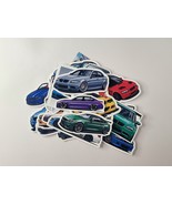 23pc Vinyl stickers for BMW M3 E30 E36 E46 E90 F80 G80 German Classic le... - £6.02 GBP