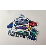 23pc Vinyl stickers for BMW M3 E30 E36 E46 E90 F80 G80 German Classic le... - $144.82 MXN