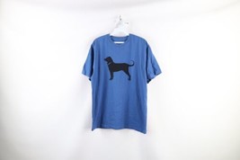 The Black Dog Mens Small Faded Spell Out Marthas Vineyard Short Sleeve T-Shirt - £27.20 GBP
