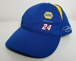 Napa Auto Parts Racing #24 Chase Elliot Hendrick Motor Sports Nascar Hat Cap - £5.49 GBP