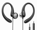 PHILIPS Over The Ear Earbuds, Flexible Wrap Around Earbuds, Around Ear H... - £30.36 GBP