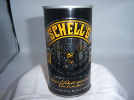 KN -Schell&#39;s Beer Elk August Schell Brew New Ulm Minn 12 oz Pull Tab EMP... - $95.18 MXN