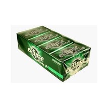 (Pack of 12) Eclipse Spearmint Sugarfree Mints 34g - £42.41 GBP