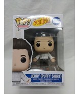 Funko Pop Television Seinfeld Jerry Puffy Shirt #1088 Vinyl Figure - $11.88