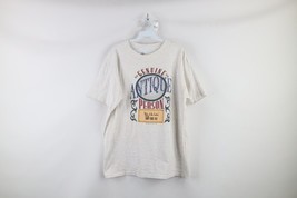 Vintage 90s Streetwear Mens XL Genuine Antique Person Spell Out T-Shirt ... - $29.65