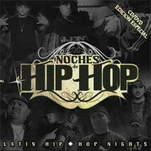 Noches de Hip Hop, Latin Hi New CD+DVD - Mellow Man Ace - $5.47