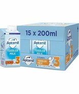 15 x Aptamil 3 Toddler Milk Formula Liquid 1-3 Years 200ml - $36.81 CAD