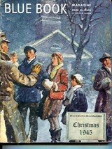 Blue Book PULP-DECEMBER 1945-G/VG-CHRISTMAS-NELSON BOND-BONHAM-BEDFORD- G/VG - £37.99 GBP