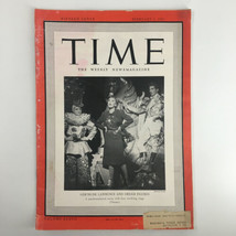 VTG Time Magazine February 3 1941 Vol. 37 No. 5 Gertrude Lawrence Dream Figures - £9.63 GBP