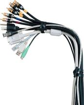 Alliance Cable Wrapz Cable Organizer, Stretch To Fit 4" Non-Conductive W... - $5.95