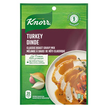 12 Packs of Knorr Turkey Classic Roast Gravy Sauce Mix 30g Each - $43.54