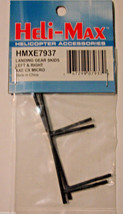 HELIMAX Landing Gear Skids Left &amp; Right HMXE7937 AXE CX Micro Helicopter... - $2.99