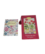Friendship Blooms Floral Journal with Bookmark Christian Gift Bonus Mini Journal - $14.83