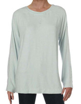 Calvin Klein Womens Performance Long Sleeve Pullover Top, Medium, Green Haze - £39.31 GBP