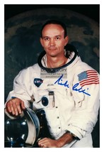Michael Collins Apollo 11 Nasa Astronaut Autographed 4X6 Photo Reprint - £6.38 GBP
