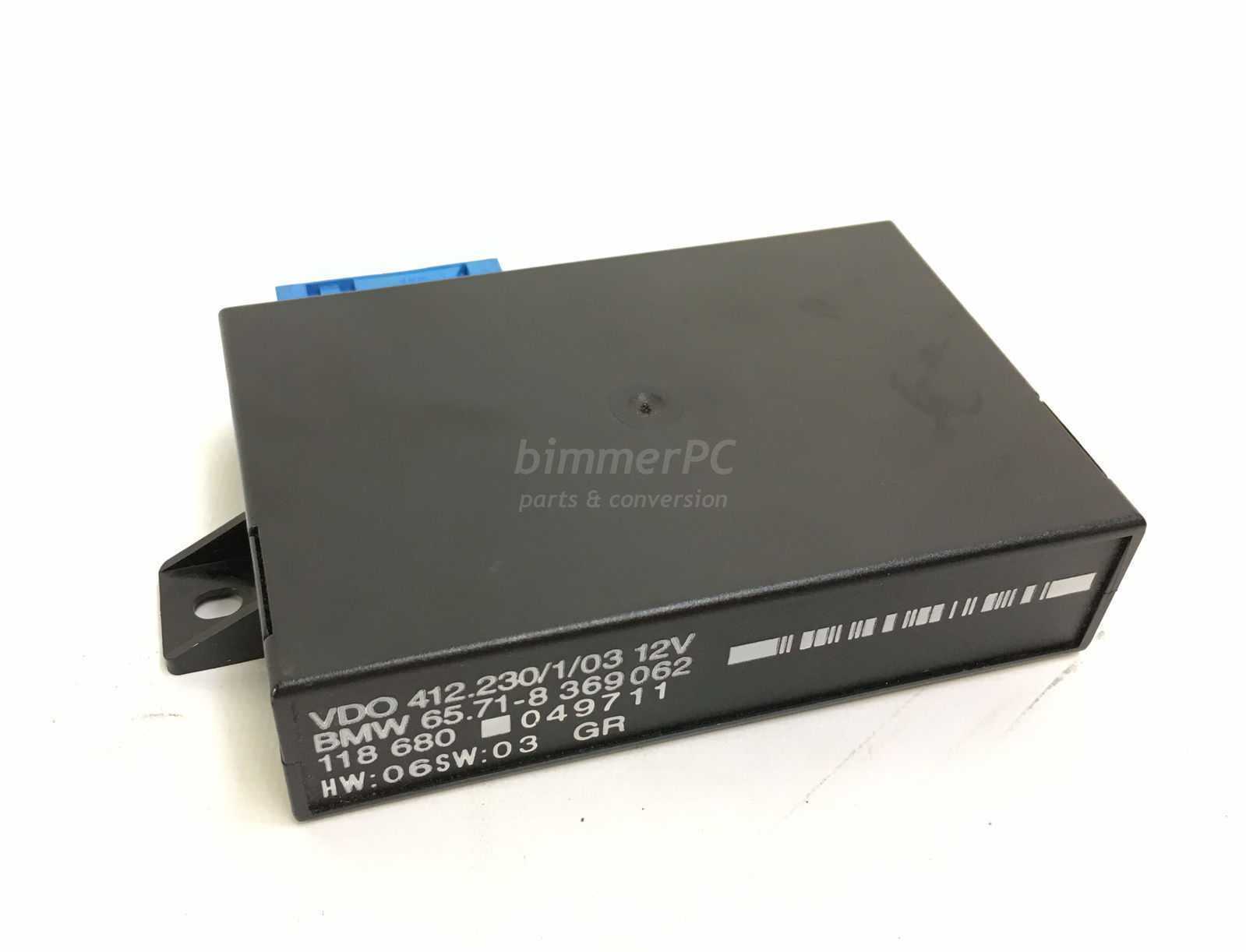 BMW E38 7Series E39 Cruise Control Module Unit Tempomat Computer 19952003 OEM Cruise Control