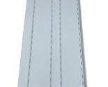 Mobile Home Rustique RIBB Vinyl Skirting White Vented 16&quot; x 28&quot; Panel (8... - £55.00 GBP