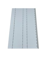 Mobile Home Rustique RIBB Vinyl Skirting White Vented 16&quot; x 28&quot; Panel (8... - £54.68 GBP