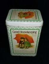 Vintage Good Housekeeping The Gallant Lady 1926 Cover Tin Large GH Tin 9... - $14.99