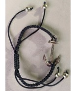 Kiel James Patrick Anchor Wrap Bracelet Rope Cord - $202.53 MXN