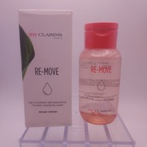 Clarins Re Move Micellar Cleansing Water All Skin Types 6.7oz Sealed - $18.80