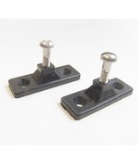 Nylon Side Mount, Black, Bimini, Deck Hardware, 2 Pieces, Free Shipping! - $214.90 MXN