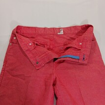 Levi's 577 Women's Pink/Fuschia Cotton Blend Denim Cropped Jeans (31×22) image 13