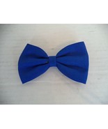 Men's/ Boy's Blue Unbranded Clip Bow Tie. 4 Inhes X 2.5 Inches. - $4.95