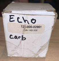 Echo 123-000-02961 Carburetor OEM NOS - £54.49 GBP