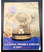 Vtg 1970 May Baseball Program Chicago Cubs New York Mets Nolan Ryan - $35.14 CAD