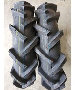 2 - 4.00-8 4P Deestone Lug R-1 AG TIRES DS5212 400/8 4.00x8 4.80-8 4.00/... - $56.26 CAD