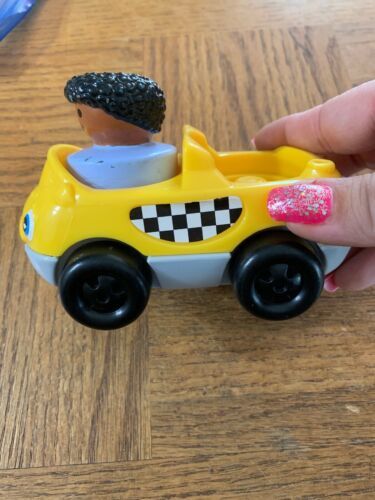 Plastic Racecar Toy - $10.77