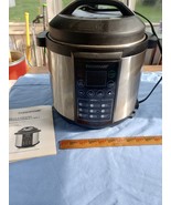 Farberware 7 in 1 programmable pressure cooker - $50.00