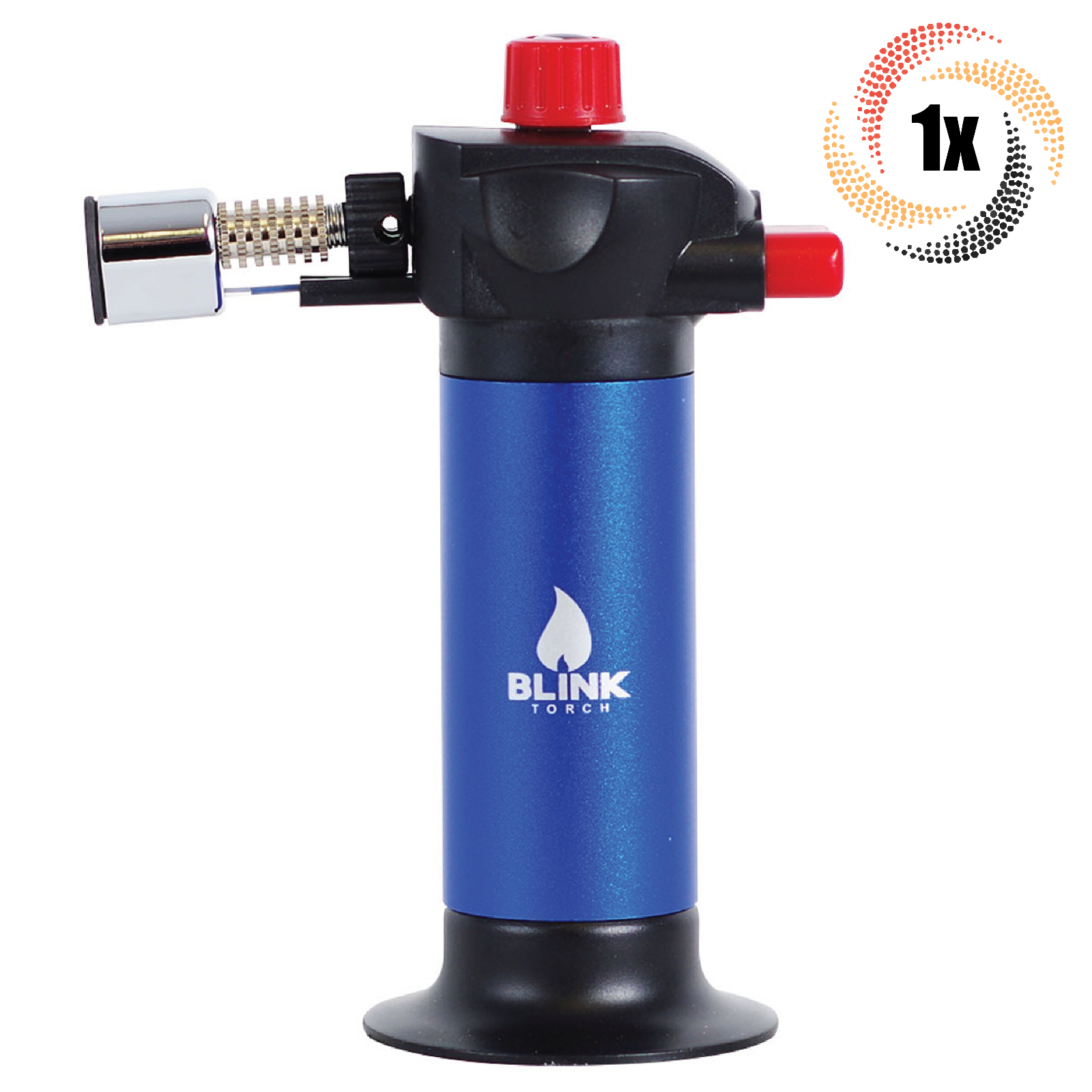 1x Torch Blink MB05 Blue Dual Flame Butane Torch | Special Edition - $24.48