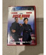 Rush Hour 2 (DVD, 2001, Widescreen, Infinifilm) Jackie Chan Chris Tucker... - $6.92