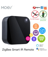 MOES Tuya ZigBee Smart IR Remote Control Universal Infrared Remote Contr... - $34.42 CAD