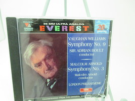 Vaughan Williams Symphony No. 9 Sir Adrian Boult Conductor    cd  - £23.97 GBP