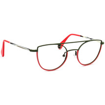 Woow Eyeglasses Watch Out 3 Col 9538 Green/Pink Cat Eye Frame Italy 50[]21 144 - £191.83 GBP