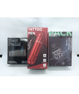 Wormhole Tattoo Pen Kit Inc. Pen, Power Supply, And Foot Pedal  - $39.59