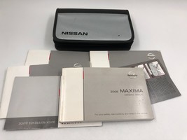 2006 Nissan Maxima Owners Manual Set with Case OEM A03B67006 - $17.99