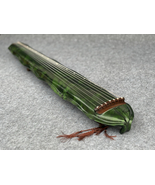 Guqin Banana leaf style Old Tongmu raw lacquer Performance teaching Handmade Chi - $455.00