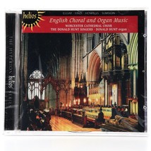 English Choral and Organ Music - Donald Hunt Singers (CD 1999 Hyperion) SEALED - £12.68 GBP