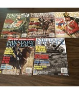 Lot Of 5 Military Heritage Magazines - £11.92 GBP