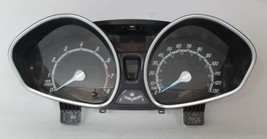 14 15 Ford Fiesta Instrument Cluster Gauge 51K Speedometer Mph Oem - £46.21 GBP