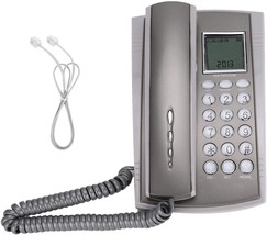 Ashata Wall Telephone,Corded Telephone Wall Mount Desktop Corded Caller,... - £29.96 GBP