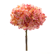 Luxurious Hydrangea Stem Set Of 6 – 23&quot; Polyester - $56.95